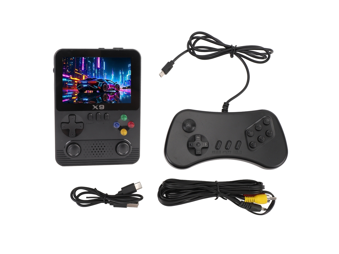 Console Portátil LAXISCREED 32g Tela Ips 3.5 Polegadas Jogos Arcade