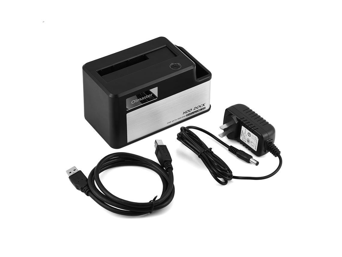 Enclosure De Disco Rígido (suporta Discos Rígidos Sata De 2,5/3,5 Polegadas, Transferência De Alta Velocidade Usb 3.0)