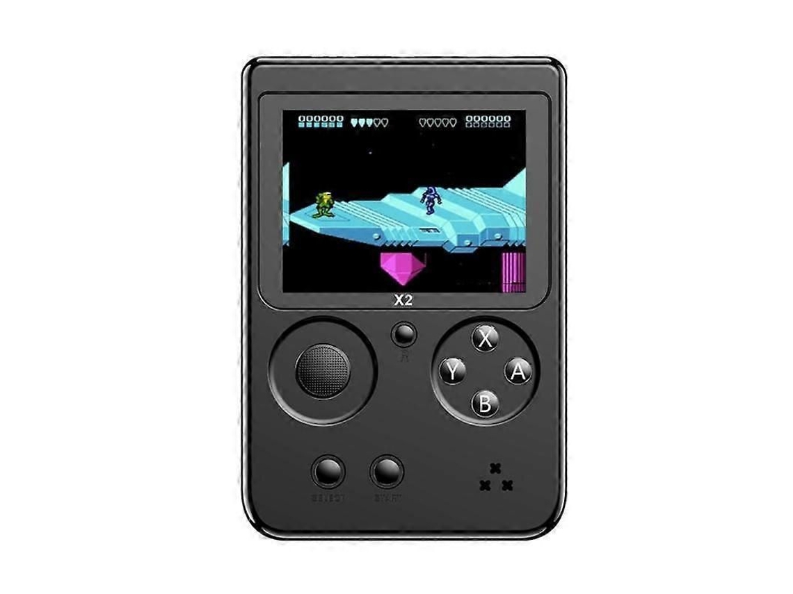 Console de Jogos Retrô com Tela Colorida e Sensor de Direção Remoto, Display Lcd de 2,8 Polegadas. GOKOCO