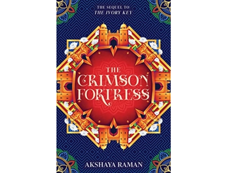 Livro Crimson Fortress de Akshaya Raman (Inglês - Capa Dura)
