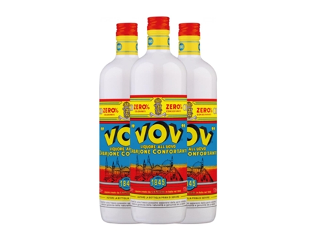 Licores MOLINARI VOV mit Eizusatz (0.7 L - 3 Unidades)