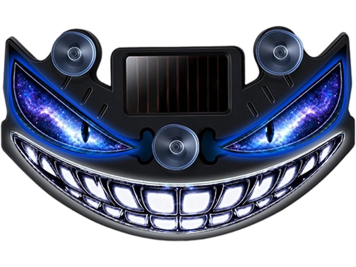 Luz solar para carro, iluminação ambiente interna em LED