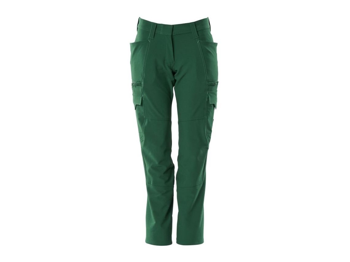 Calças Grandes Com Bolsos Nas Coxas Accelerate 18178 Verde 40 / 30 MASCOT