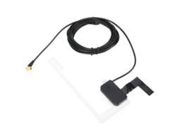 Laxiscreed Antena De Carro À Prova D'água Para Rádio Com Suporte Dab