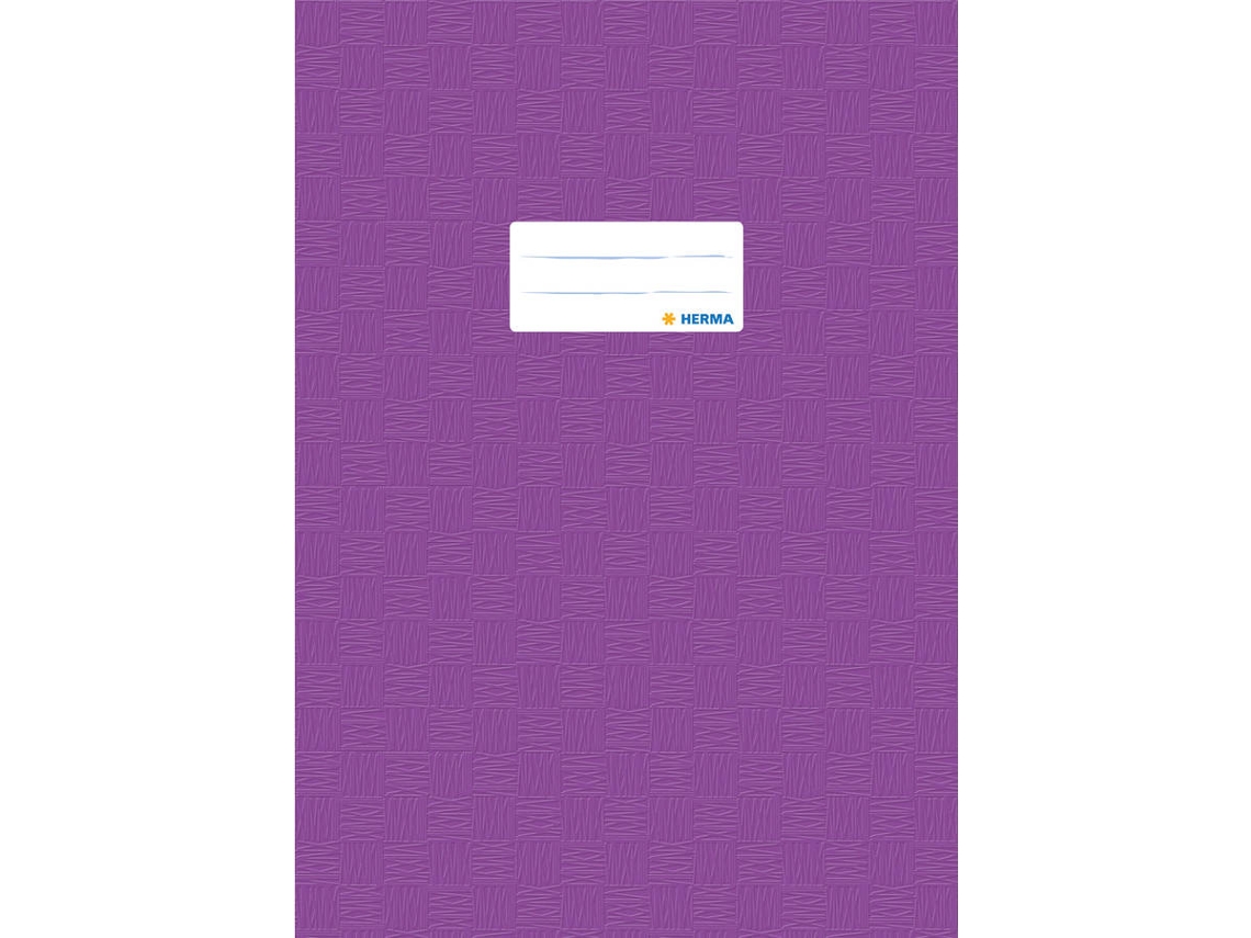 Capa de Encadernação HERMA 7446 Roxo (Polipropileno)