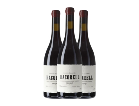 Vinho MAS DE L'A Racorell Priorat (0.75 L - 3 Unidades)
