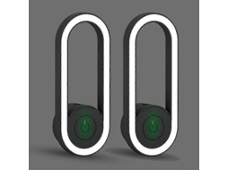 Xiaomi Ultrassônico Repelente De Insetos Eletrônico Mosquitos Lâmpada Assassina Mosquito Portáti L Anti Fly Mata Mosq