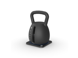 Kettlebell Ajustável De 6 A 16 Kg - 6 Níveis Com Pega Ergonómica Antiderrapante