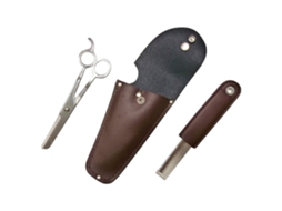 Kit de Acabamento de Crina e Cauda Castanhohorka