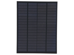 Mini Painel Solar BRILVIBERA com módulo de bateria epóxi polisilício 18V 5W