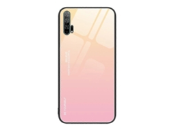 Capa De Celular For Honor 20 Pro Com Vidro Em Degradê