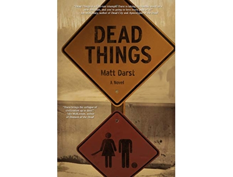Livro Dead Things de Matt Darst (Inglês)