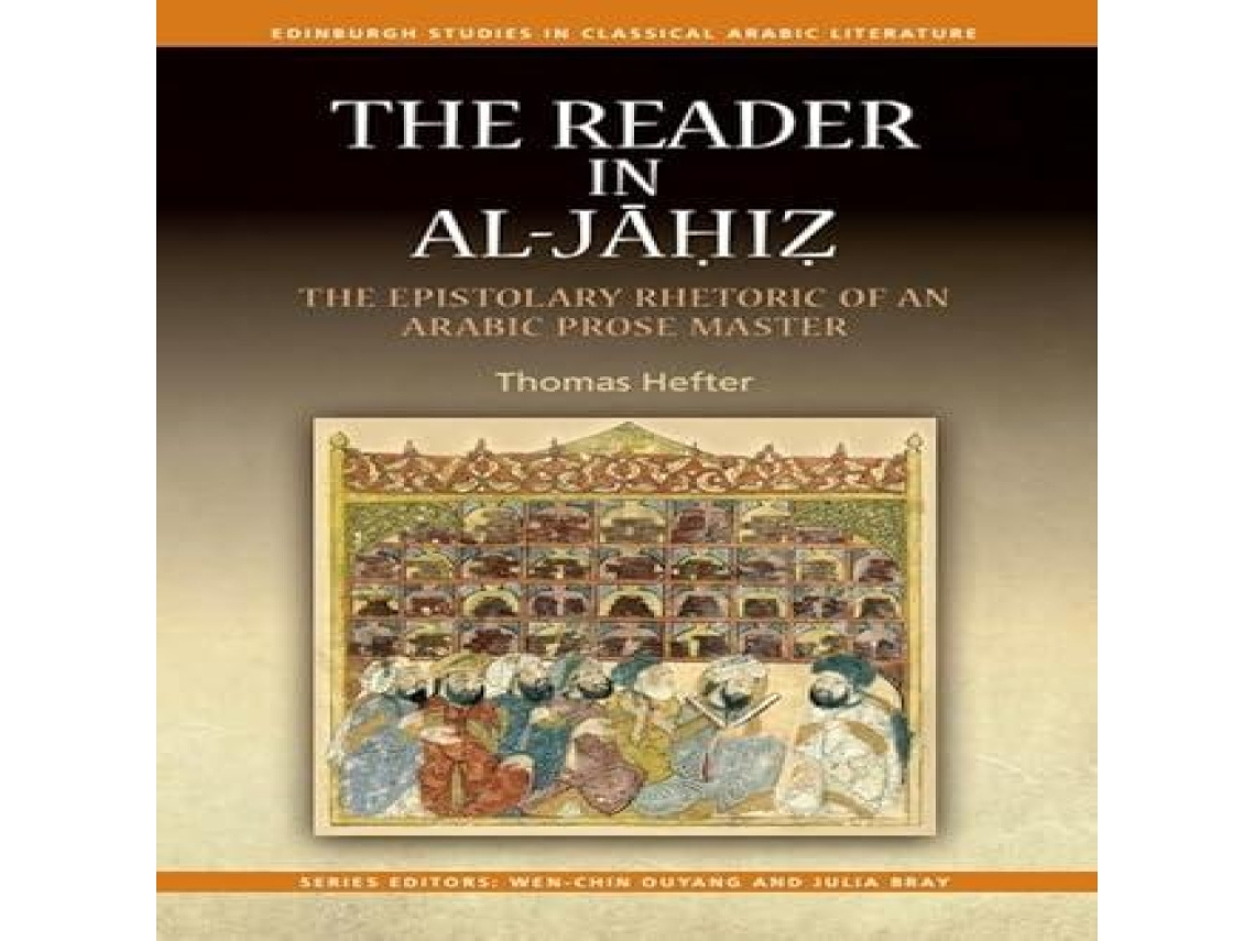 Livro Reader in al-Jahiz de Hefter e Thomas (Inglês)