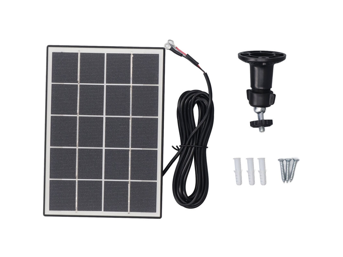 Painel Solar Profissional de Silício Monocristalino 3 W 5 V BRILVIBERA