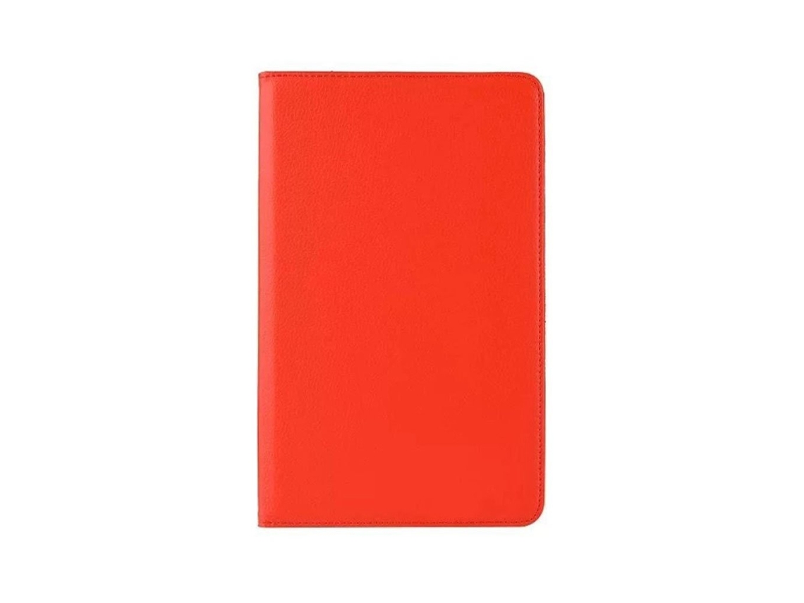 Capa De Couro Para Samsung Galaxy Tab A 10.1 2016 (t580), Vermelha