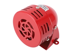 Siren LAXISCREED 12v 110db para Fábricas Escolas