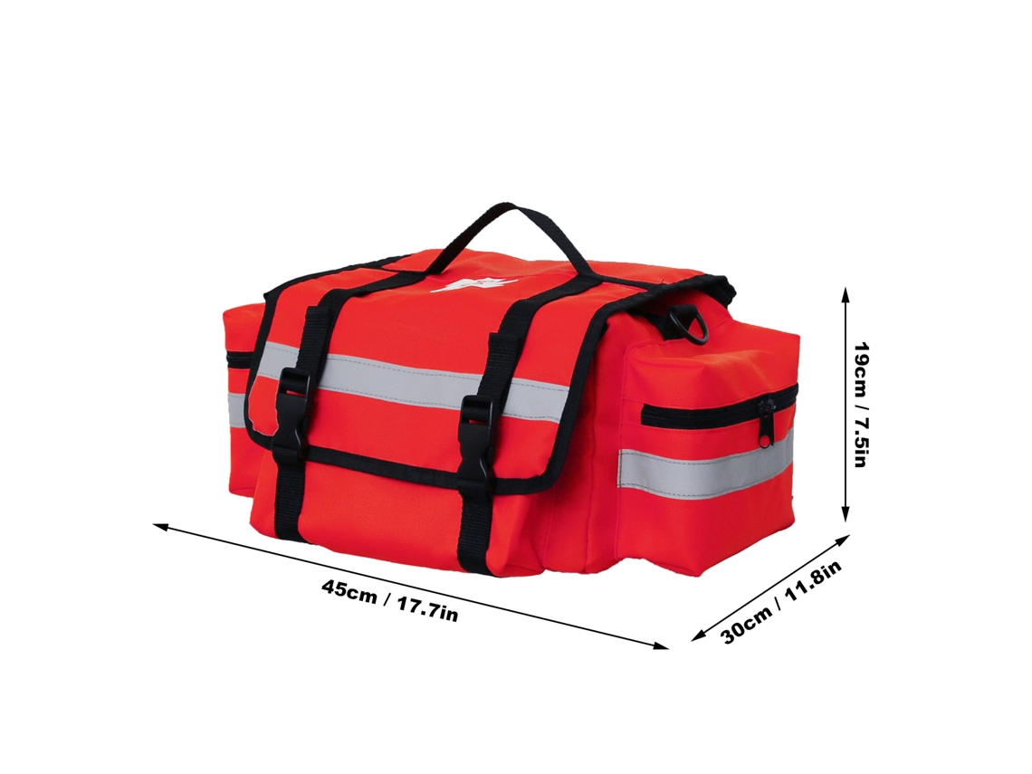 Mochila de Primeiros Socorros Trauma para Emergências Ao Ar Livre
