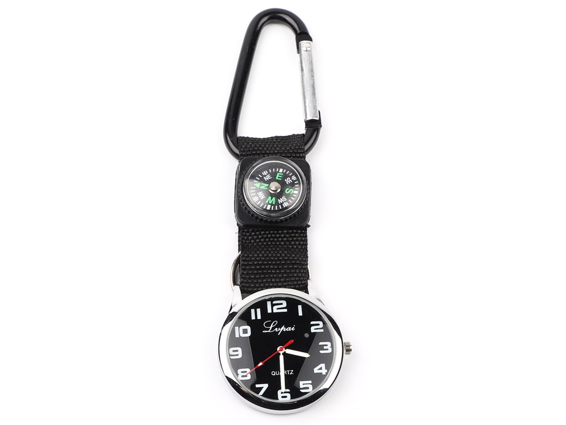 Reloj Deportivo Multifunción Lvpai Con Brújula Y Mosquetón Para Camping Y Escalada