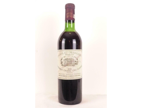 Vinho Tinto CHÂTEAU MARGAUX 1970 (75 cl - 1 unidade)