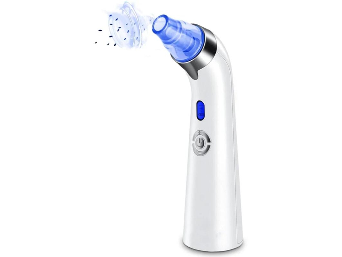 Removedor De Cravo A Vácuo De Poros Limpador De Poros De Sucção Facial Removedor De Sucção De Cravo Elétrico Com 5 Potências De Sucção Yizhood