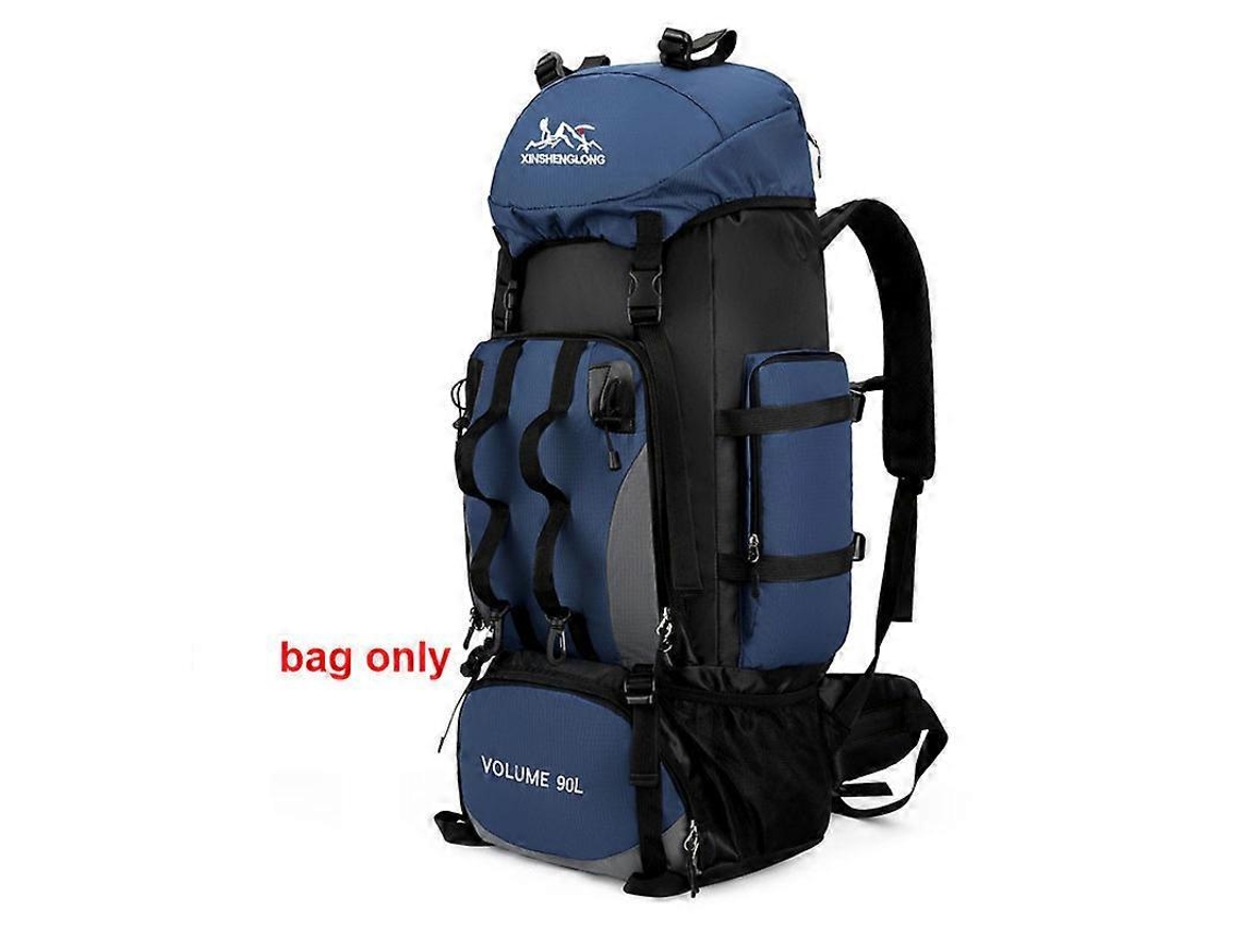 Mochila Impermeável De 90 Litros Para Caminhadas, Camping E Trekking, Com Grande Capacidade Para Viagens E Esportes Ao Ar Livre, Para Homens