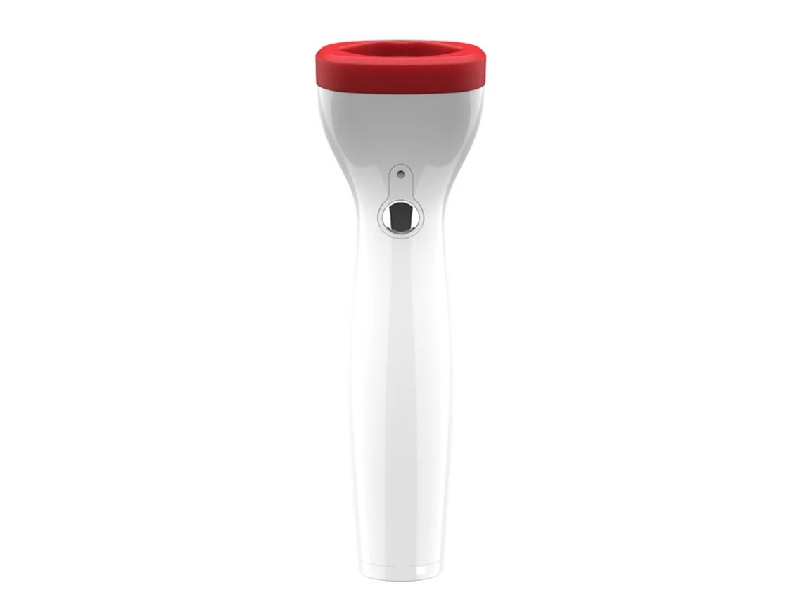 Plumper Labial Automático Elétrico Plumper Labial Plumper 3 Intensidades Usb Recarregável Lip Plumper Ferramenta Branco Yizhood