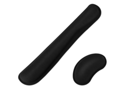 Lurelia Descanso De Pulso Ergonómico Para Teclado E Rato Espuma Confortável