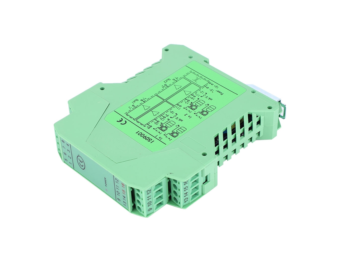 Laxiscreed Isolador De Sinal Dc 4-20ma Para 0-5v, Ideal Para Automação Industrial