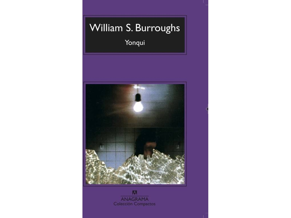 Livro Yonqui de William S Burroughs (Espanhol)