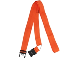 Cinto De Mala Valiclud Com Cadeado Combinação, Em Aço Inoxidável Oxford Resistente, Ideal Para Proteção De Bagagem Em