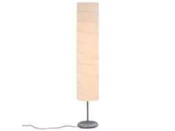 Candeeiro de pé VIDAXL White Paper (22 x 121)