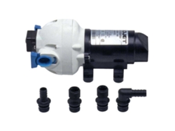 Bomba Automática 24V Triplex 8 L Brancoflojet