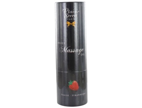 Óleo de Massagem 59 Ml Aroma: Morango PLAISIR SECRET