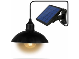 Luminária solar à prova d'água, para jardim, pátio, iluminação Led, instalação simples AQUAFORGE