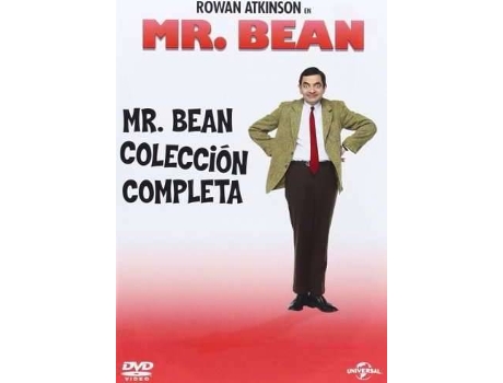 DVD Mr. Bean Colección Completa (Edição em Espanhol)