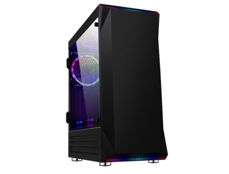 Caixa Semitorre GLOBBALTEC Gatx Rgb Usb 3.0 Sem Fonte
