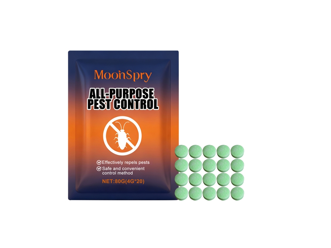 Pílulas Repelentes de Pragas para Casa e Jardim, Proteção Simples e Eficaz LAXISCREED