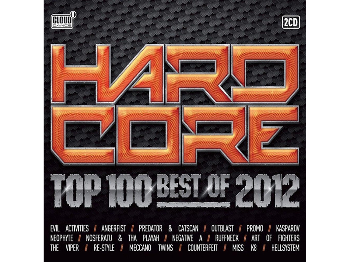 CD Hardcore Top 100 Best Of 2012