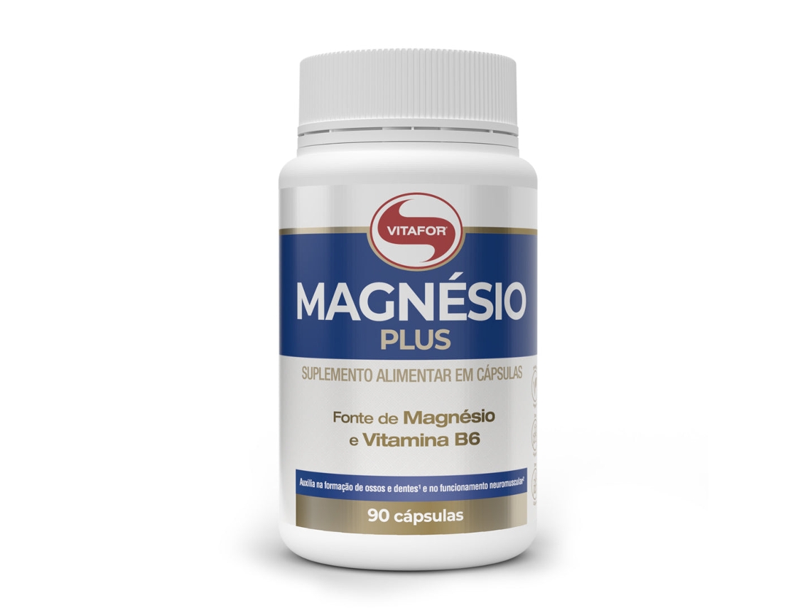 Magnésio Plus 90 Comprimidos VITAFOR