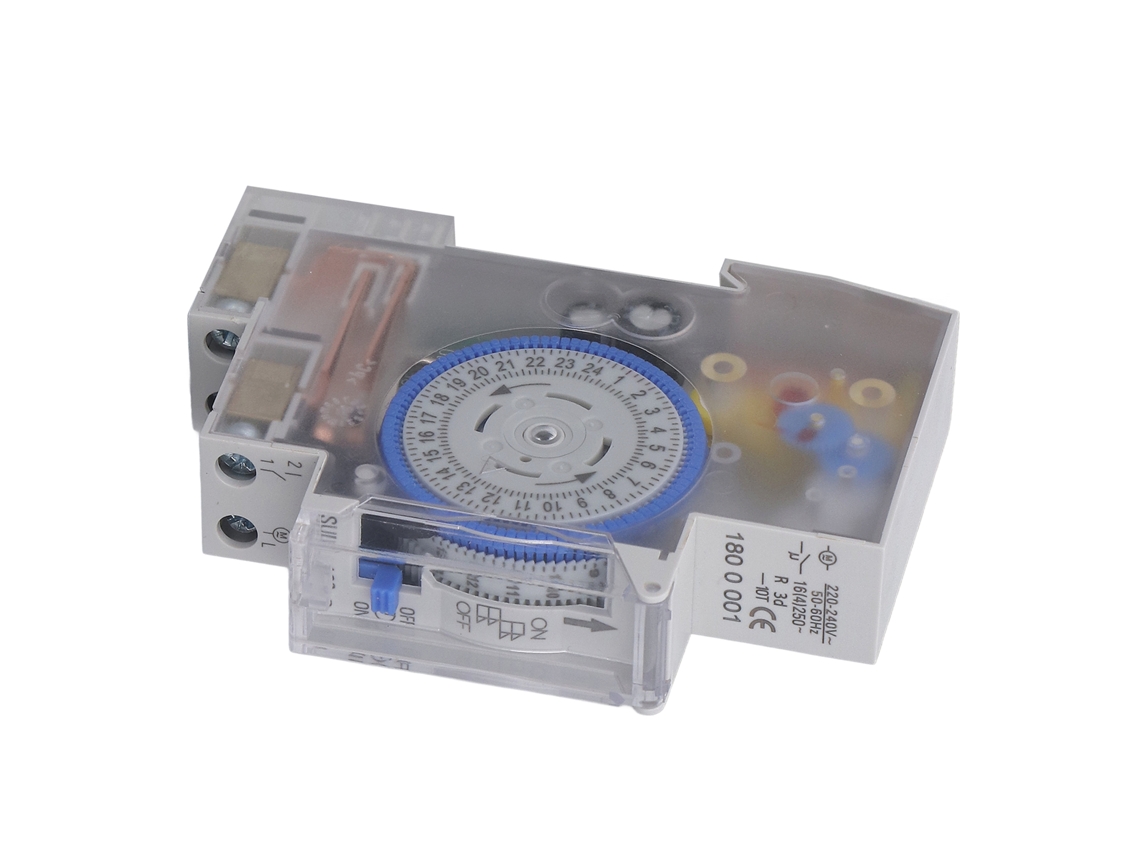Interruptor com Temporizador Mecânico 15min 220 240v