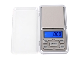 Balança de bolso AQUAFORGE de alta precisão, 0,01 G, 500 G