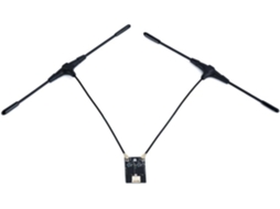 Receptor Elrs Dual Rx Diversity 915mhz/868mhz com Tcxo para Aeromodelismo SFUSHOS
