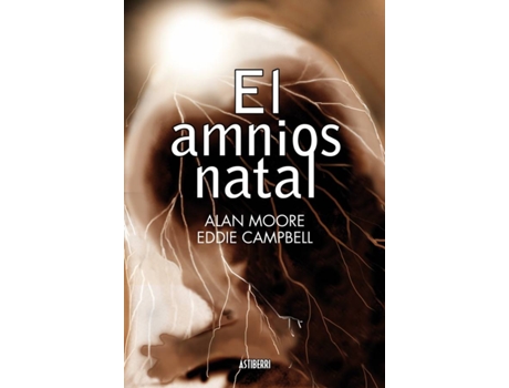 Livro Amnios Natal de Alan Moore (Espanhol)