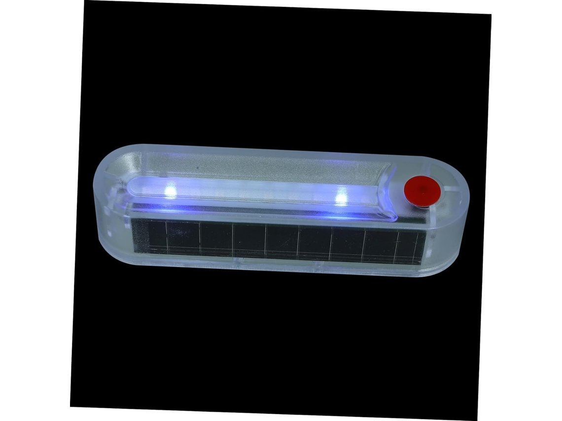 Luz De Advertência Estroboscópica Movida A Energia Solar Mikinona, Luzes De Segurança Para Carros E Caminhões