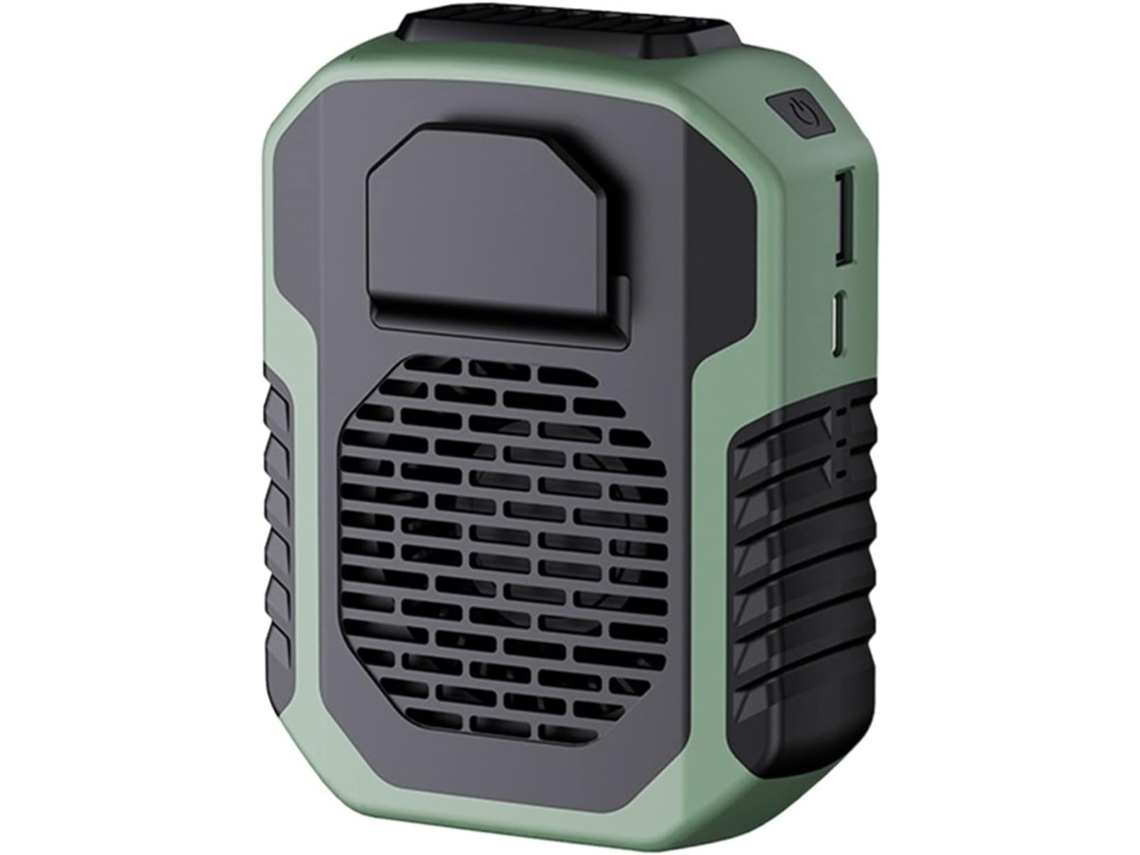 Ar Usb Ventilador Mesa Pescoço Portátil 6000 M 6000m