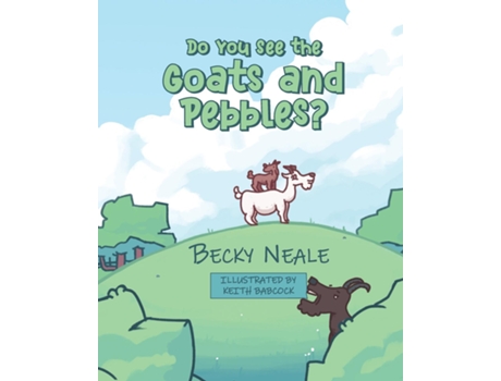 Livro Do You See The Goats And Pebbles? De Becky Neale (inglês)