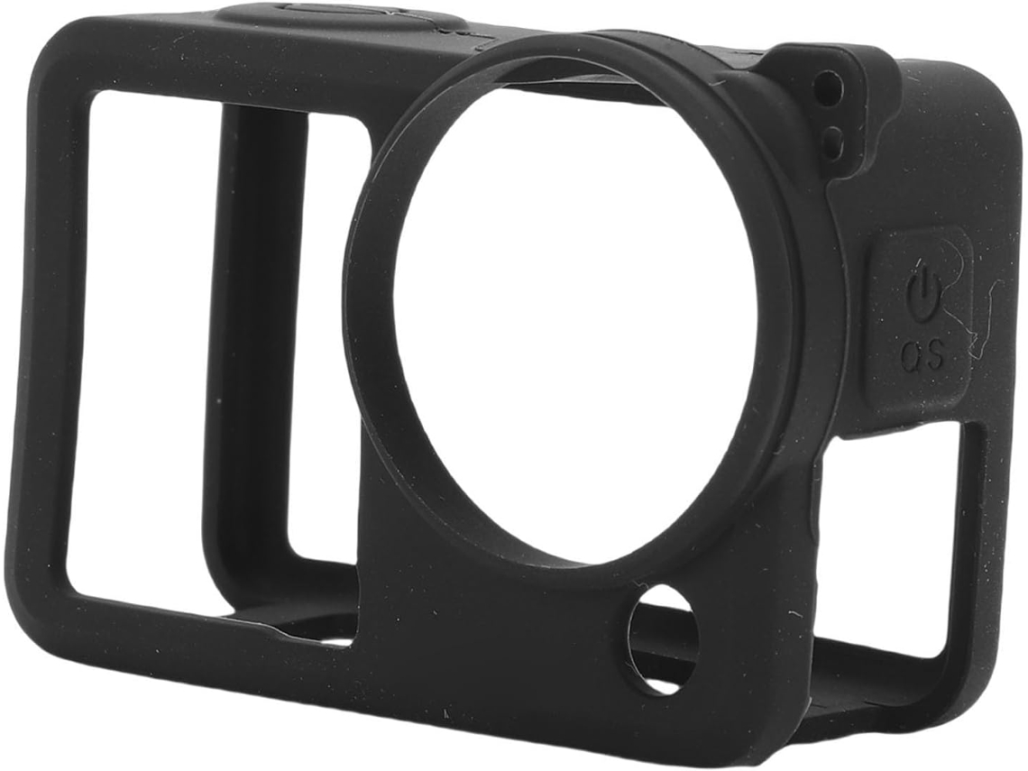Capa Protetora De Silicone Para Action Camera 6, Resistente A Impactos