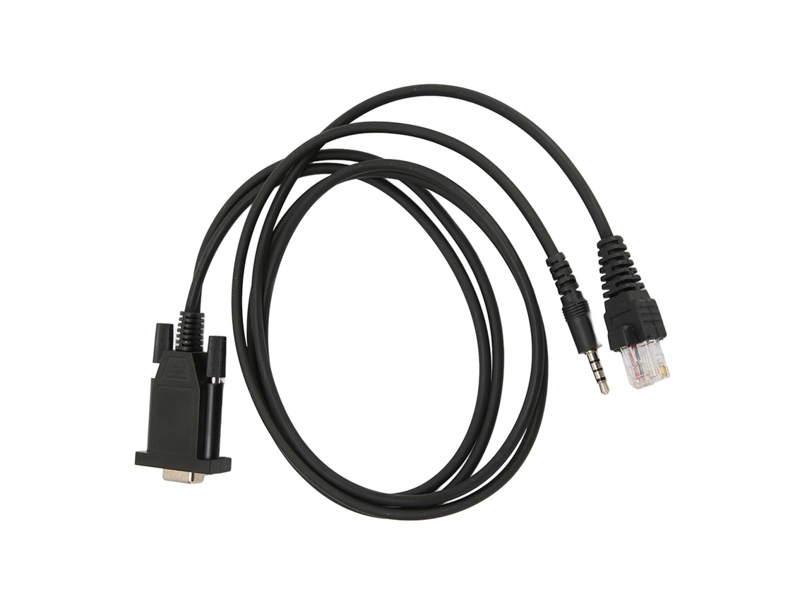 Cabo de Programação LAXISCREED Walkie Talkie 8 pin 2 em 1