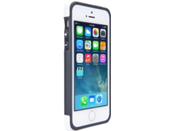 Capa THULE Atmos X3 Branco/Cinza p/ iPhone 5/5S