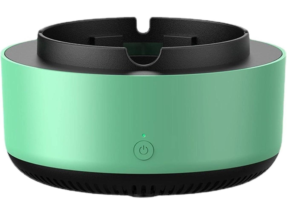 Cinzeiro Sem Fumaça Com Purificador De Ar, Cinzeiro Inteligente Para Purificação De Ar Com Íons Negativos Para Casa Do Carro Nostalgia88